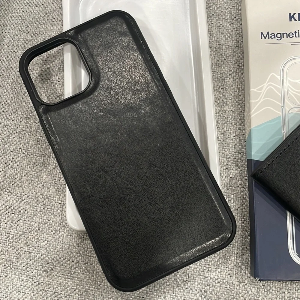IPhone 12 pro max magnetic case‎ and wallet